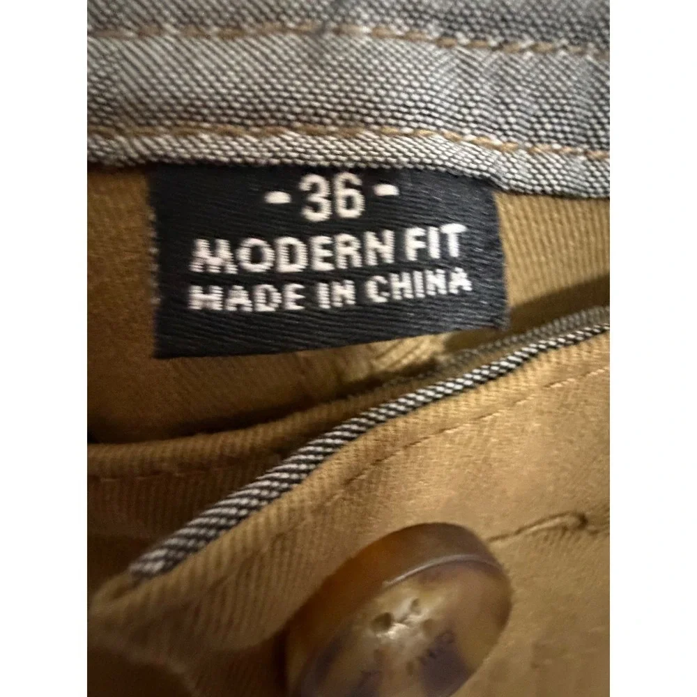 O'Neill Hybrid Hyperdry Chino Pants Mens 36 Khaki Modern Fit Stretch Golf Casual
